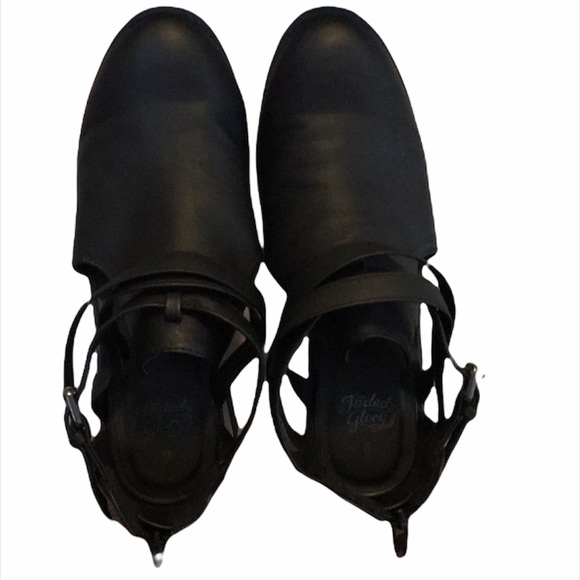 Faded glory booties Sz 6 🖤 - Picture 3 of 6